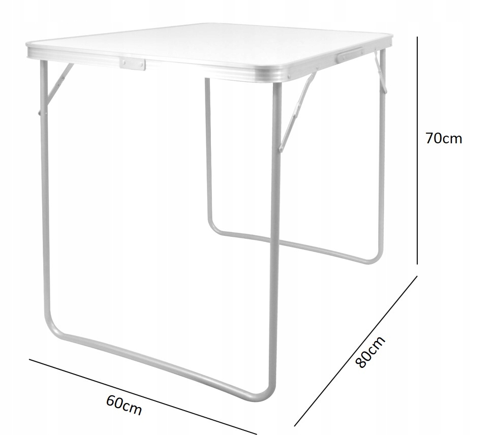 Складной Туристический Стол 80 x 60 x 70 см