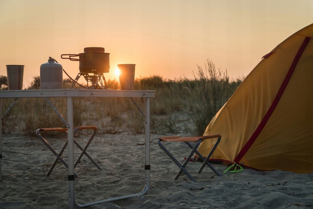 Складной Туристический Стол 80 x 60 x 70 см