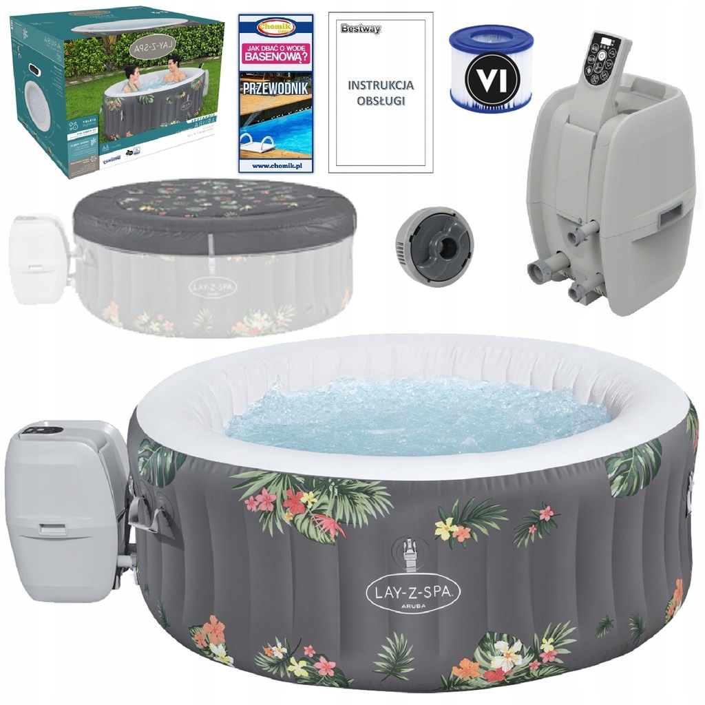 Lay-Z-Spa Aruba Tropical AirJet